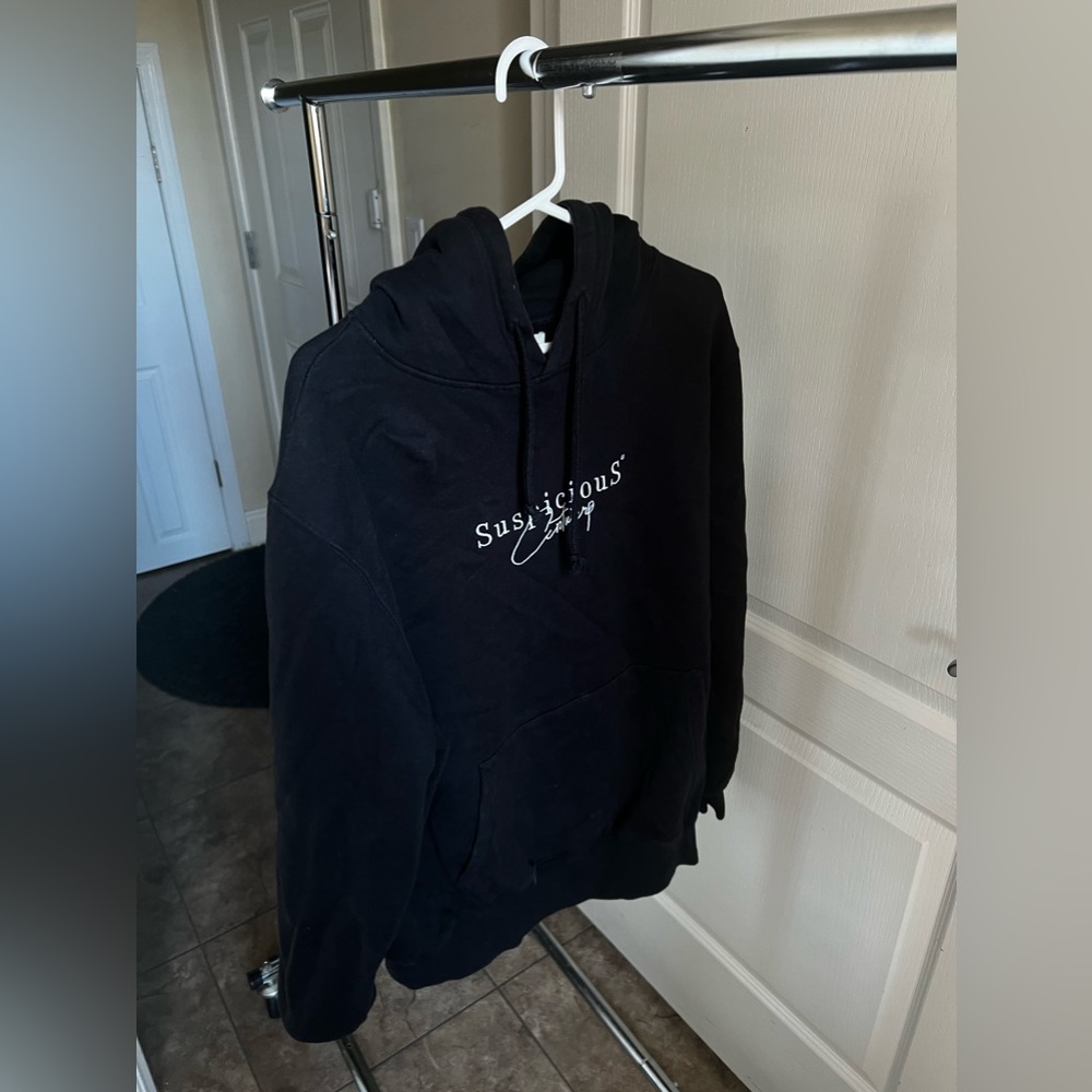 Suspicious Antwerp Black Series Hoodie